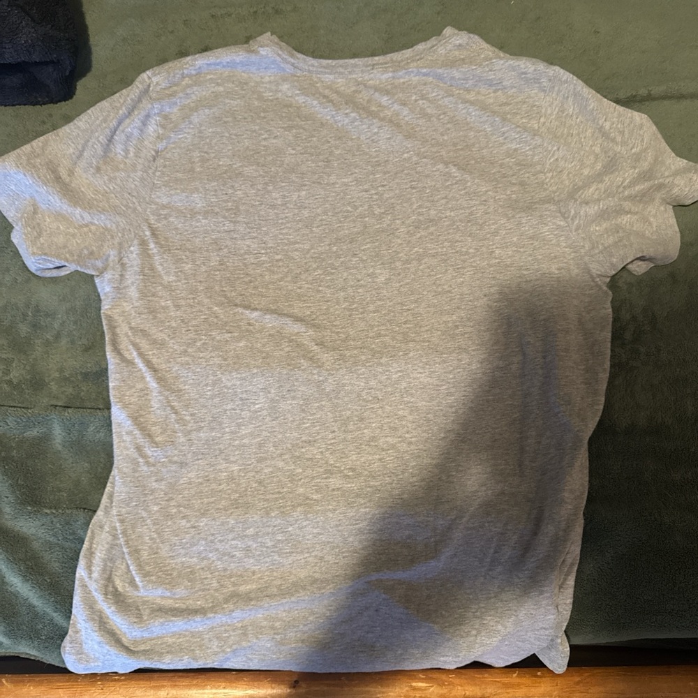 Nike Gray Short Sleeve Tee Casual Comfort